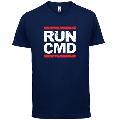 Run CMD T Shirt