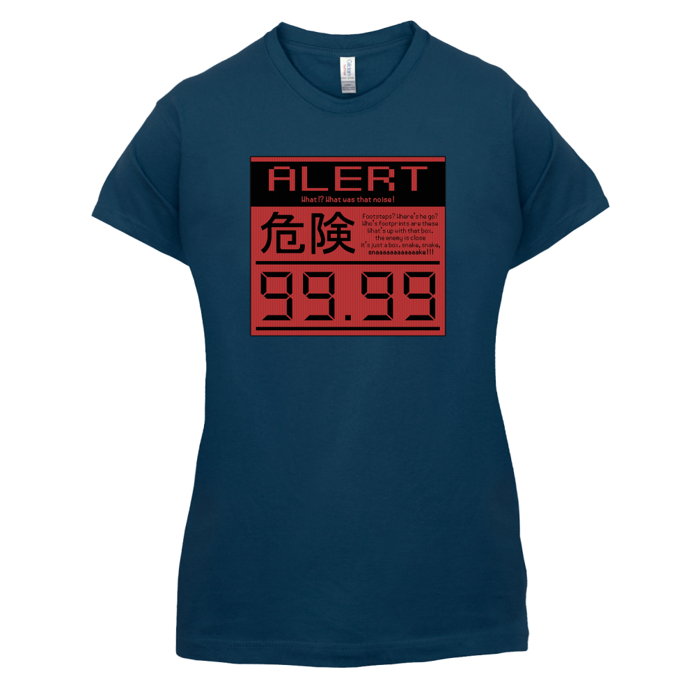 MGS Alert T Shirt