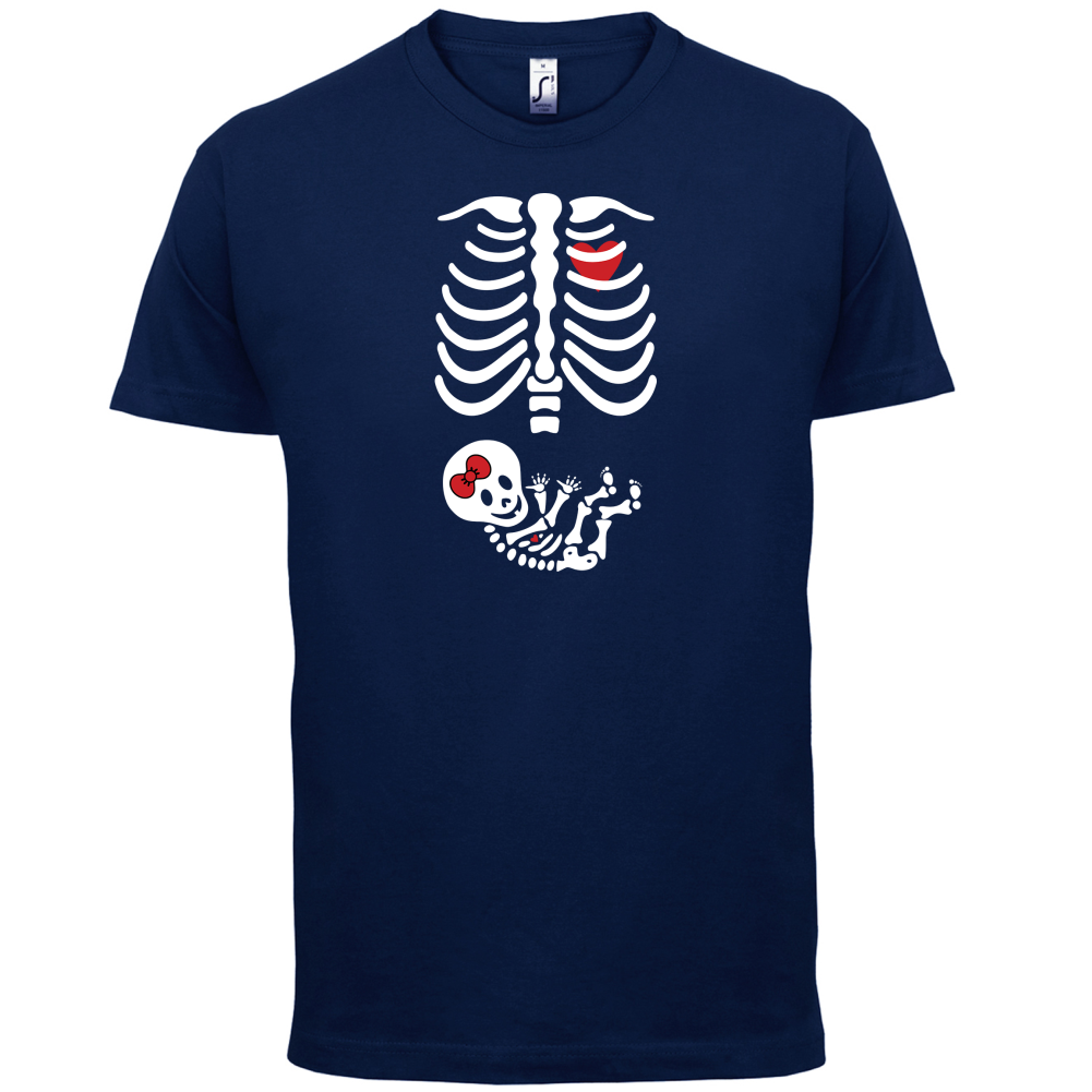 Skeleton Baby Boy T Shirt