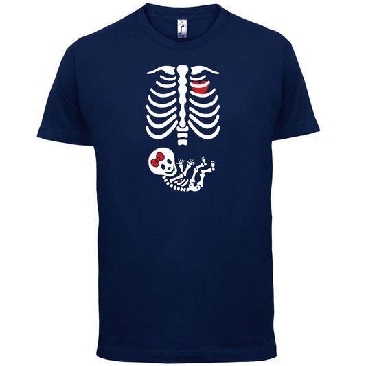 Skeleton Baby Boy T Shirt