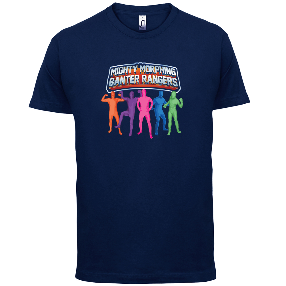 Mighty Morph Rangers T Shirt
