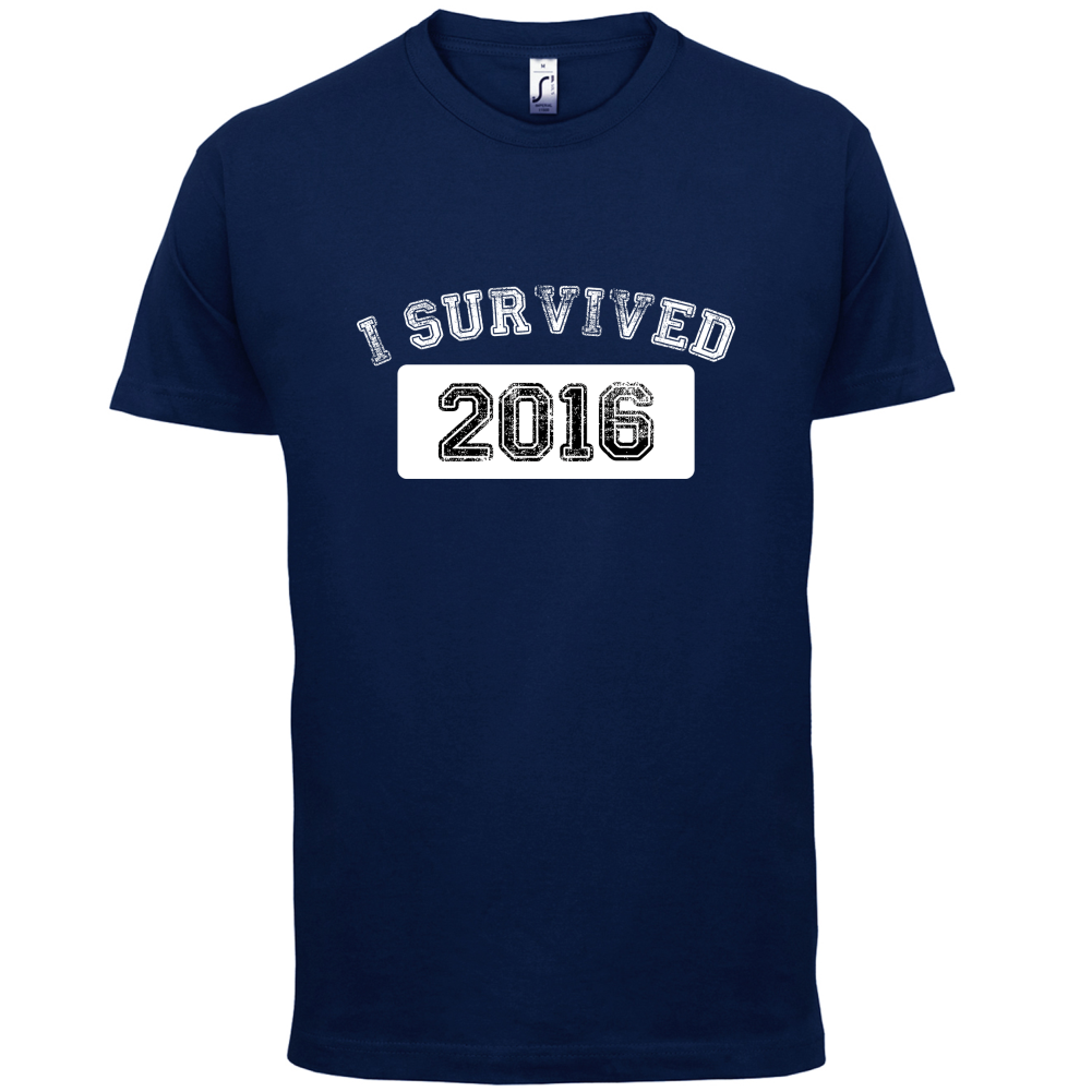 I Survived 2016 T Shirt