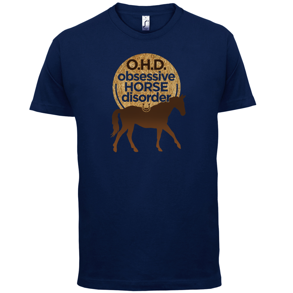 Obsessive Horse Disorder T Shirt