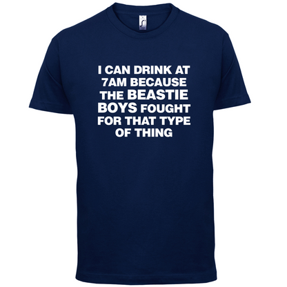 I Can Drink At 7AM T Shirt