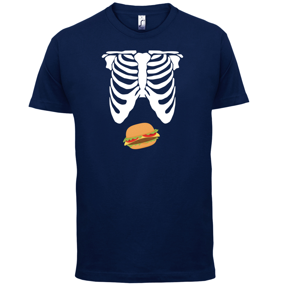 Burger Tummy T Shirt