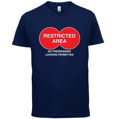 Restricted Area T Shirt