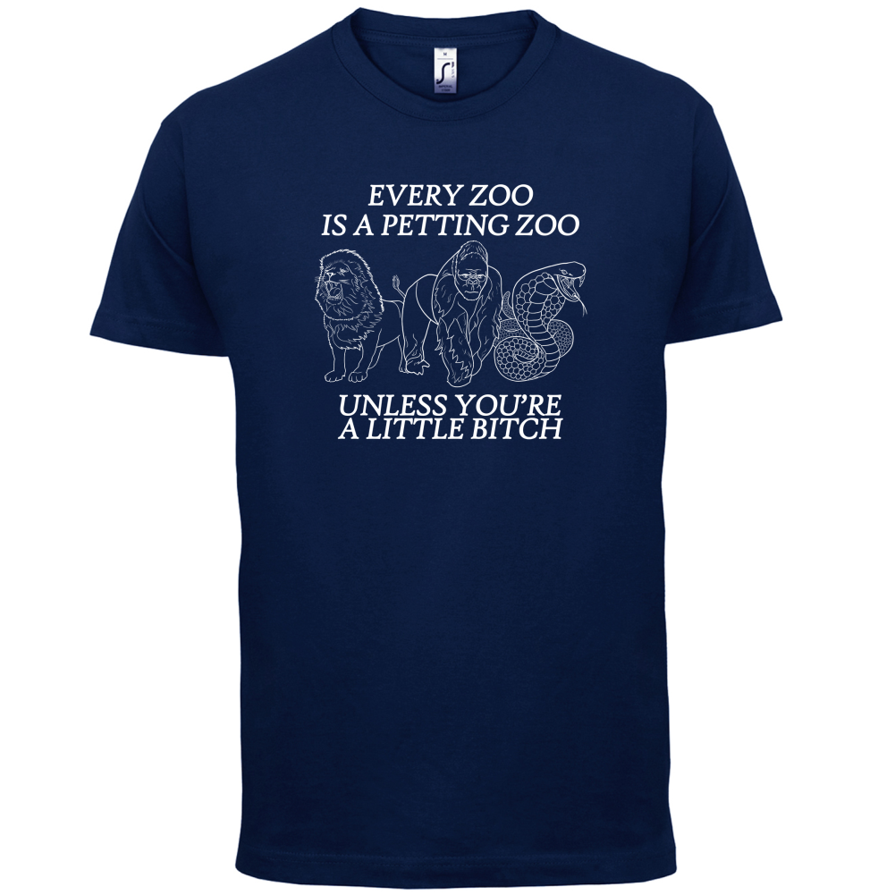 Every Zoo A Petting Zoo T Shirt