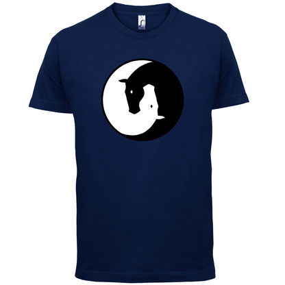 Yin Yang Horses T Shirt