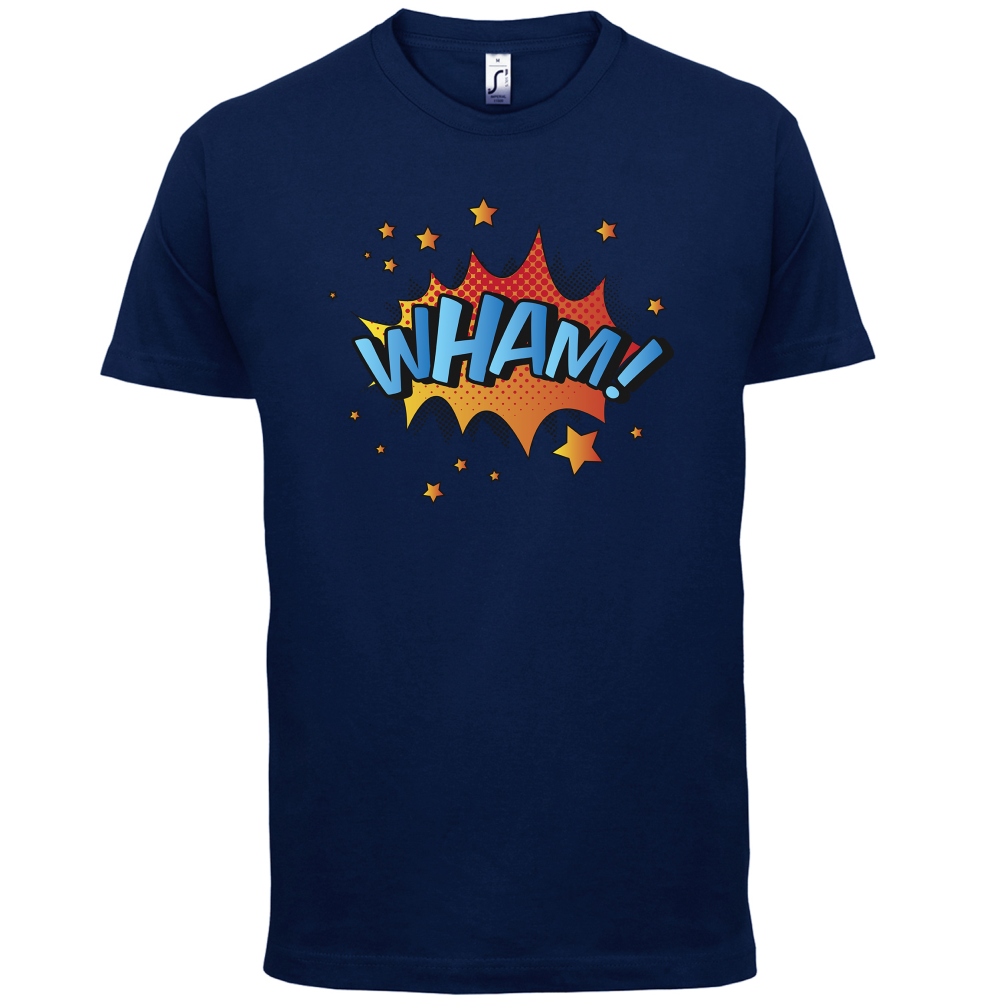 Wham! Word Art T Shirt