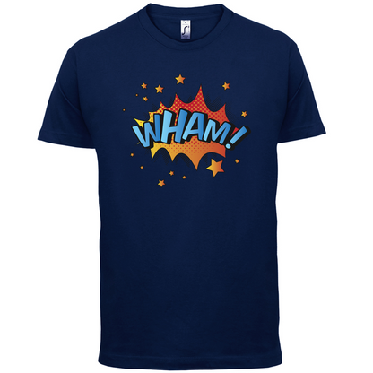 Wham! Word Art T Shirt