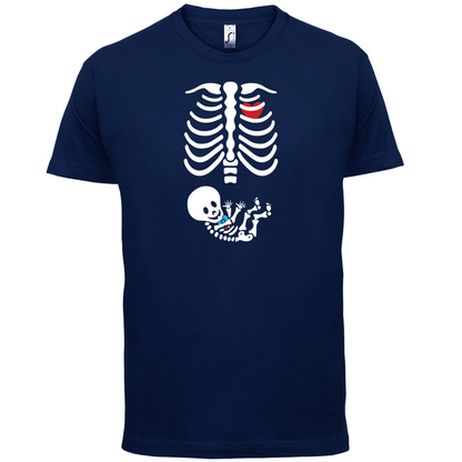 Skeleton Baby Boy T Shirt