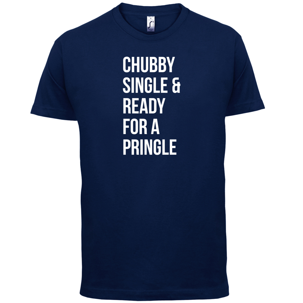 Chubby Single Pringle T Shirt