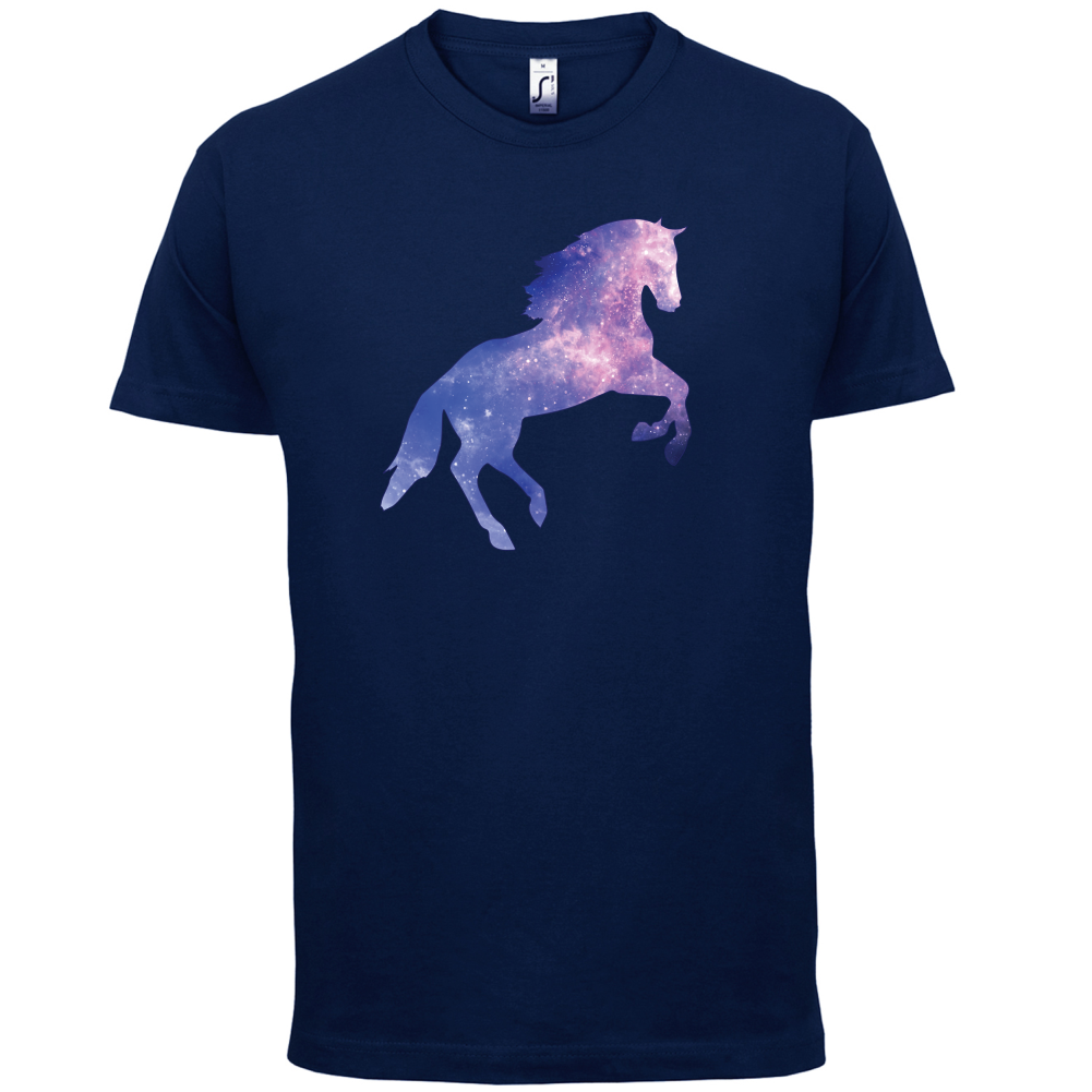 Galaxy Horse T Shirt