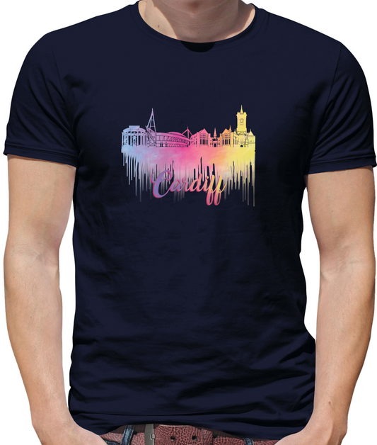 Cardiff Silhouette  T Shirt