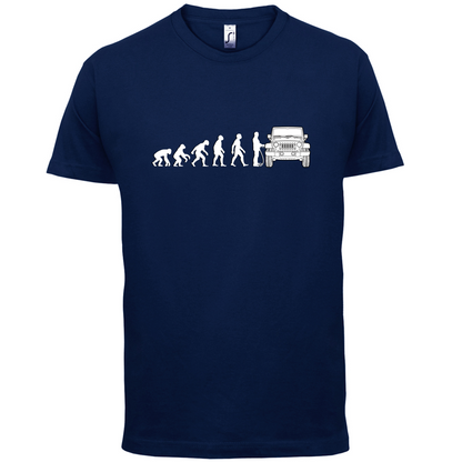 Evolution of Man JK Driver T Shirt