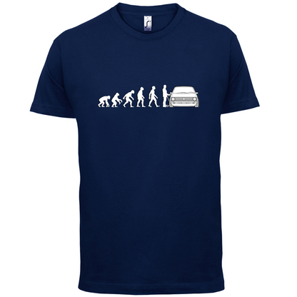 Evolution of Man Mk1 Golf Driver T Shirt