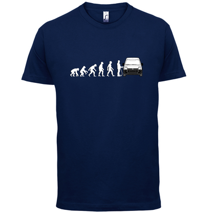 Evolution of Man Transit Driver T Shirt