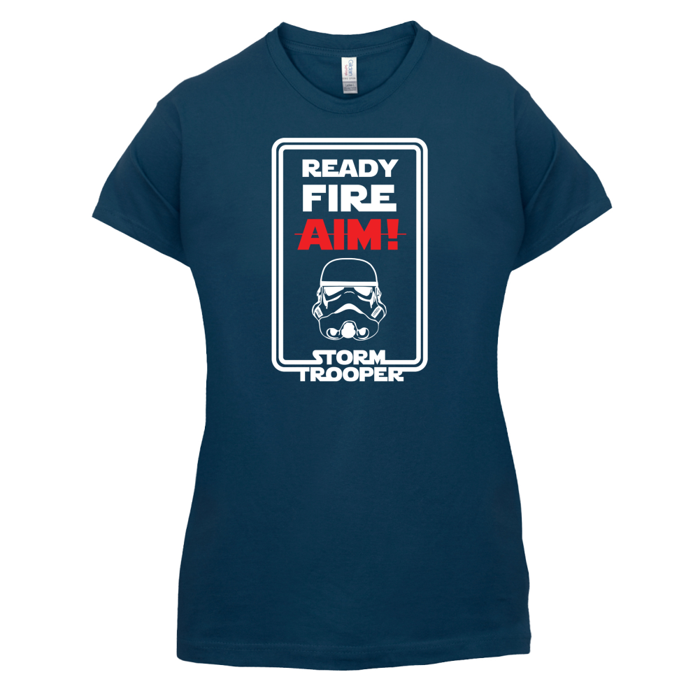 Ready Fire Aim T Shirt