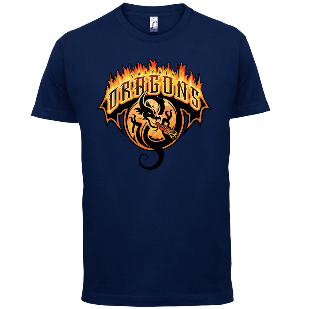 Valyria Dragons T Shirt