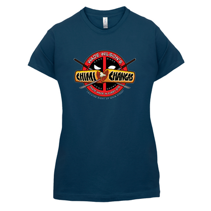 Wade Wilsons Chimi Changas T Shirt