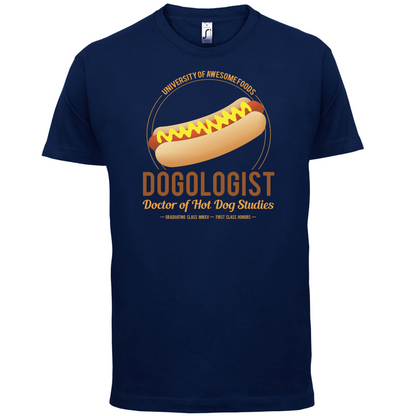 Hot Dogologist T Shirt