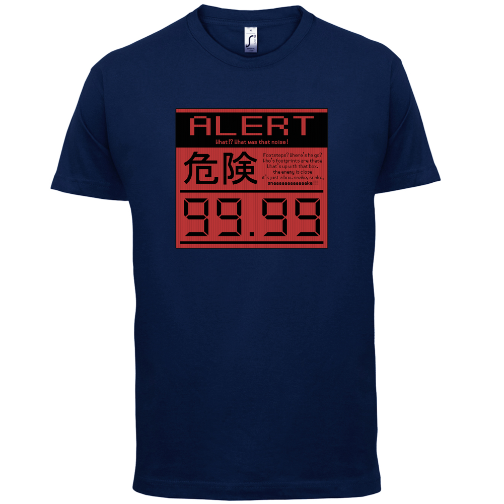 MGS Alert T Shirt