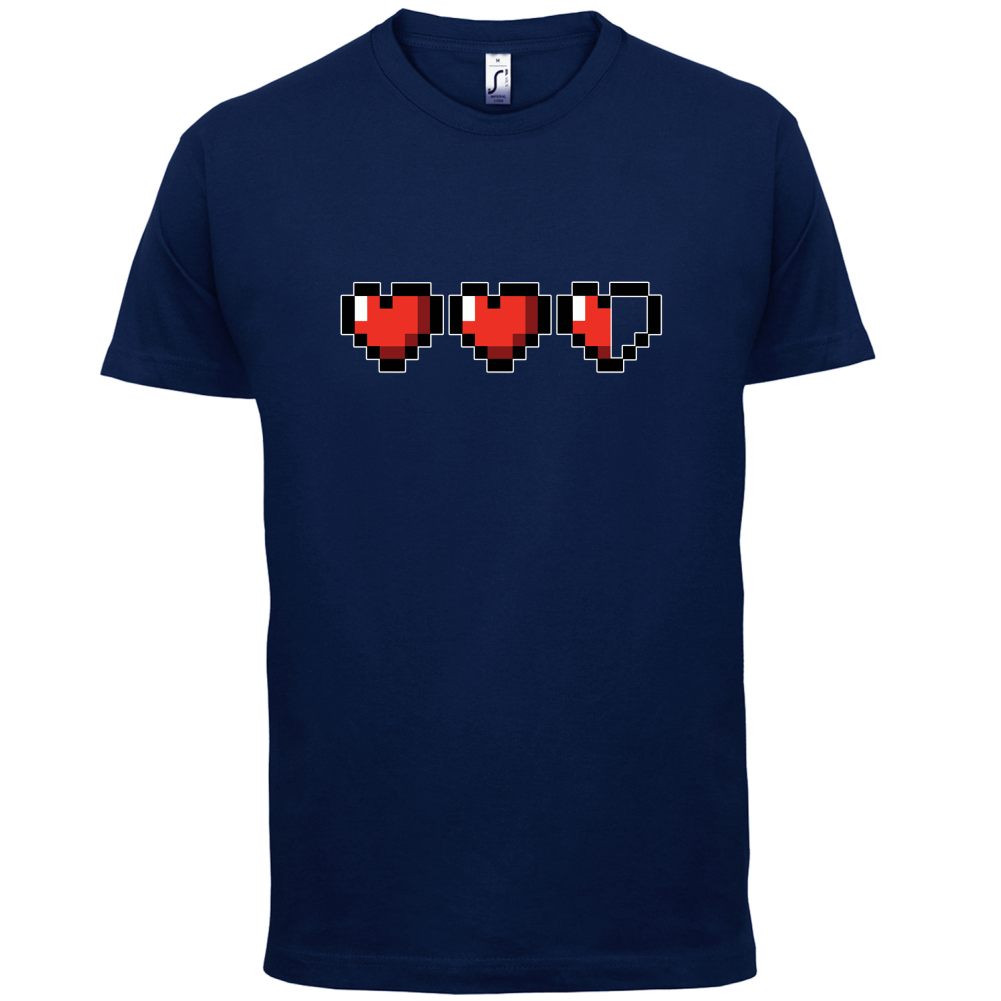 Zelda Hearts T Shirt