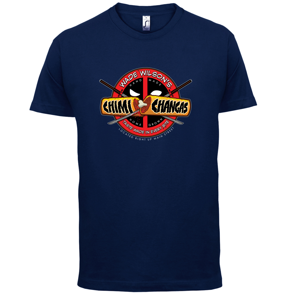 Wade Wilsons Chimi Changas T Shirt