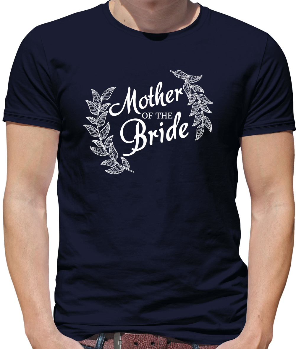 Mother Of The Bride Floral T Shirt