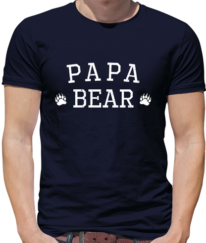 Papa BearPaws T Shirt