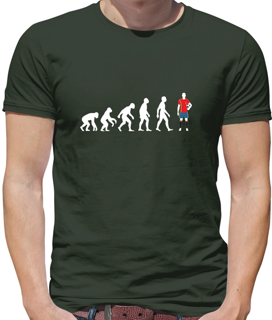 Evolution of Man - Spain T Shirt