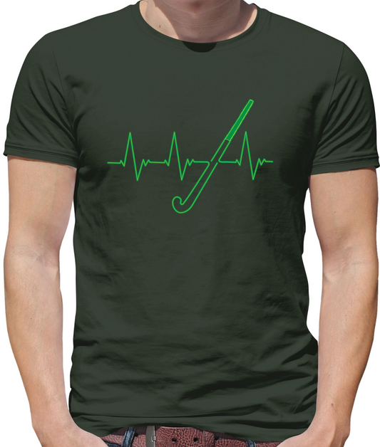 Hockey Heartbeat T Shirt