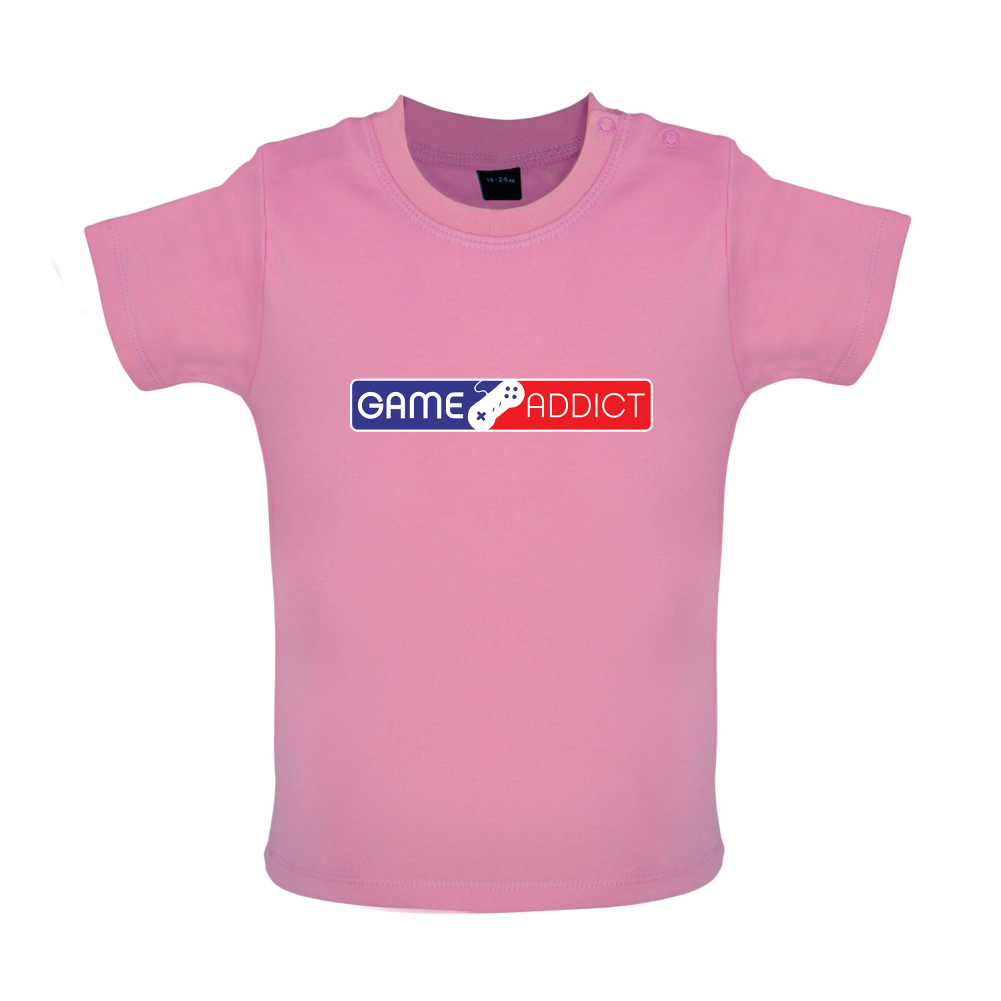 Game Addict Baby T Shirt