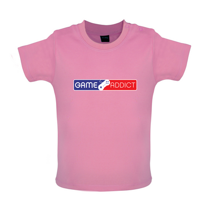 Game Addict Baby T Shirt