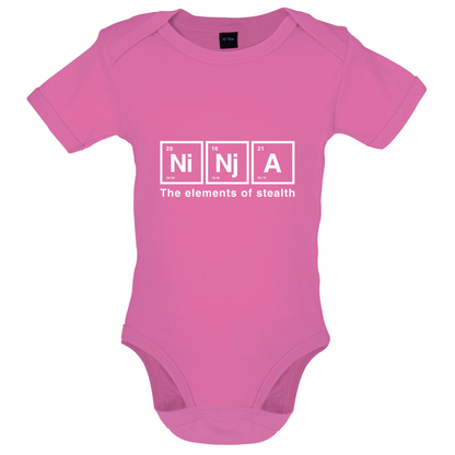 Ninja Element Baby T Shirt