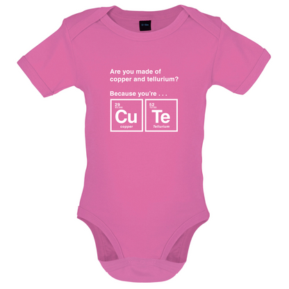 Cute Element Baby T Shirt