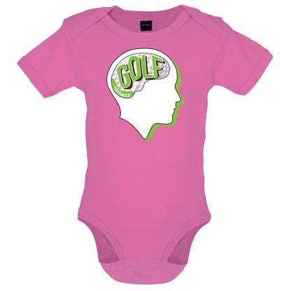 Golf Is All I Think Baby T Shirt