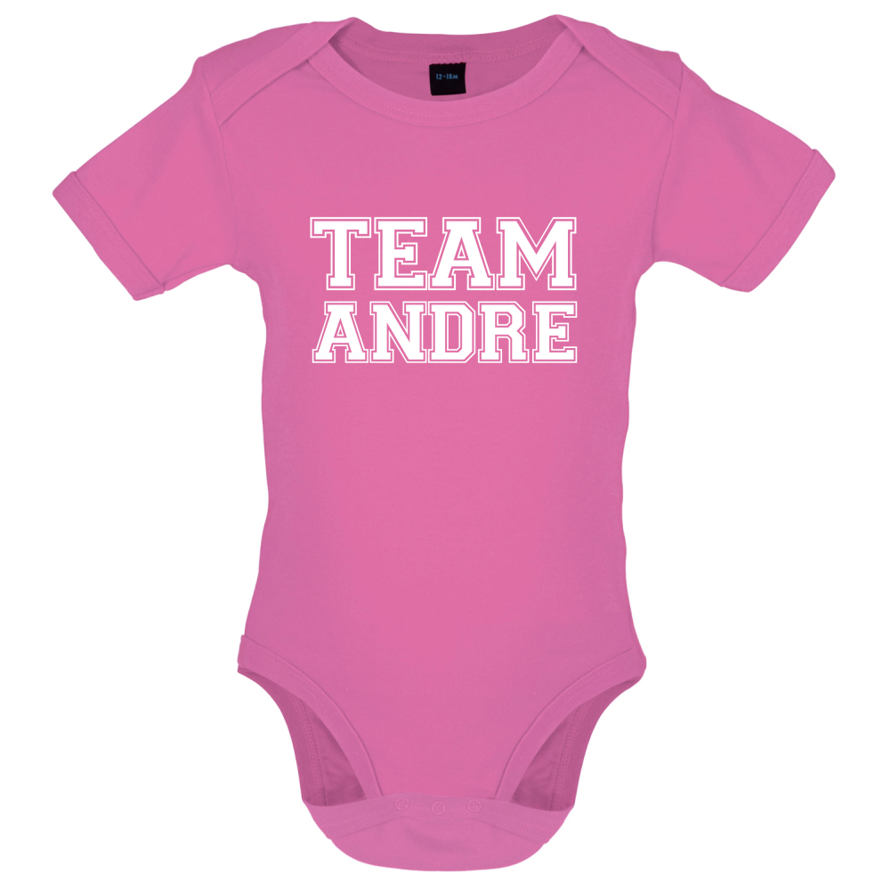 Team Andre Baby T Shirt