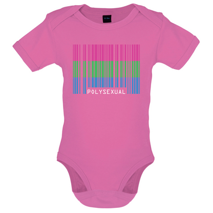 LGBT Barcode Flags - PolySexual Baby T Shirt