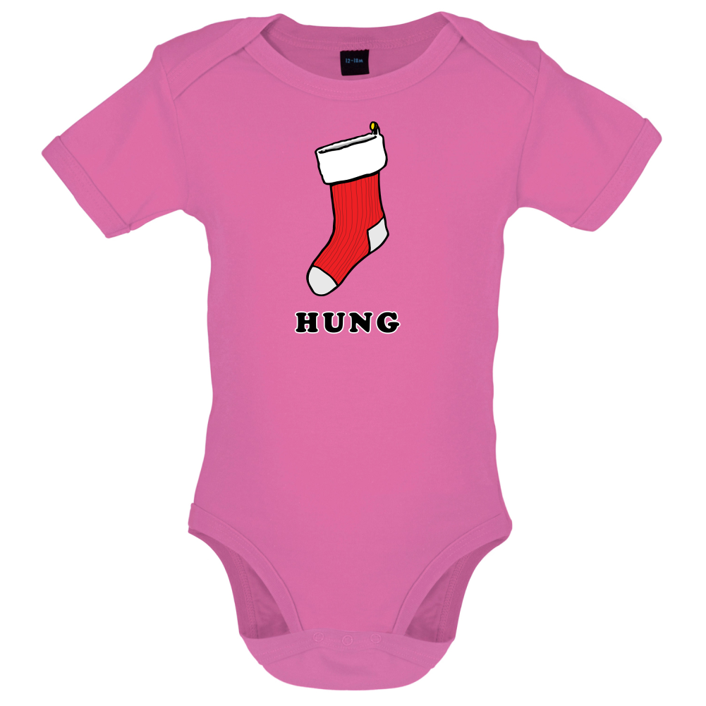 Hung Stocking Baby T Shirt