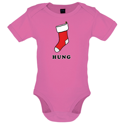 Hung Stocking Baby T Shirt