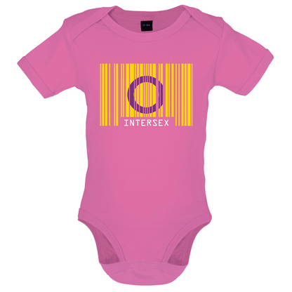 LGBT Barcode Flags - Intersex Baby T Shirt