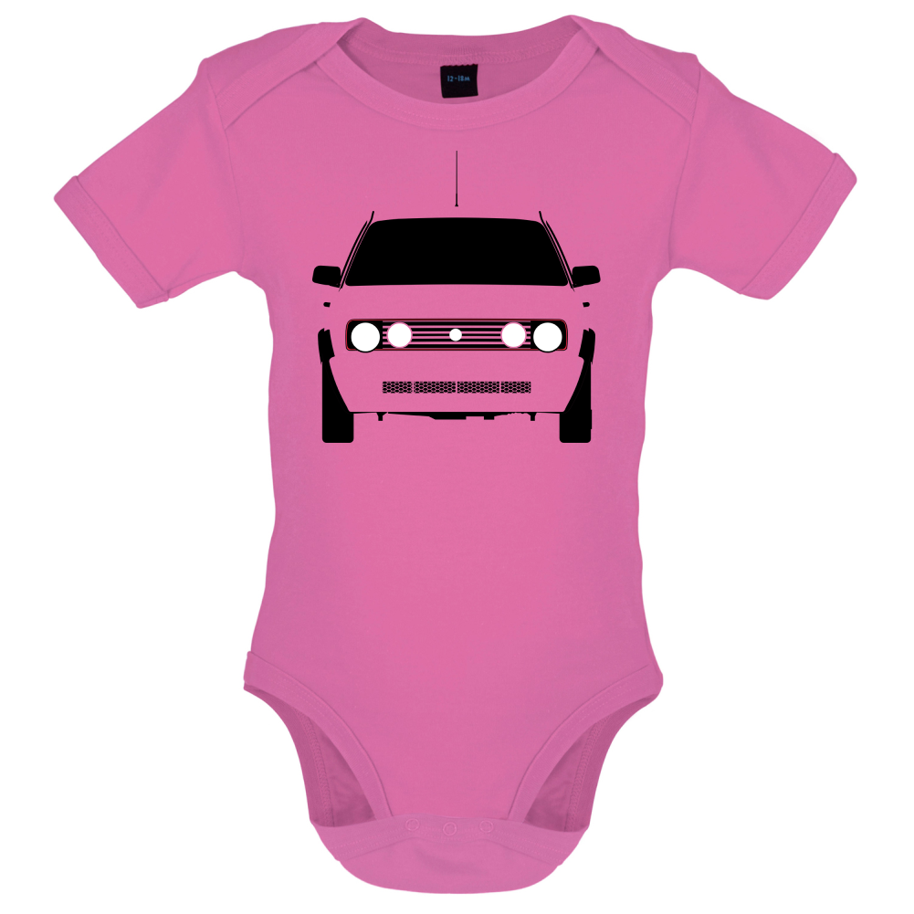 Golf GTI MK2 - Minimal Baby T Shirt