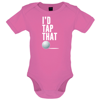 I'd Tap That Golf Baby T Shirt