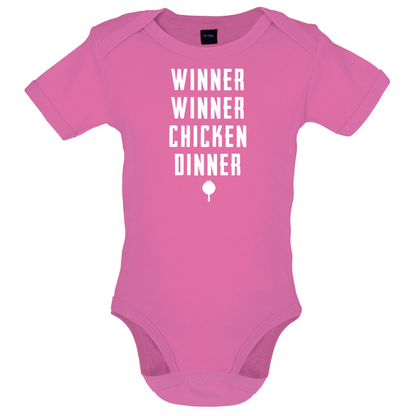 Chicken Dinner Baby T Shirt