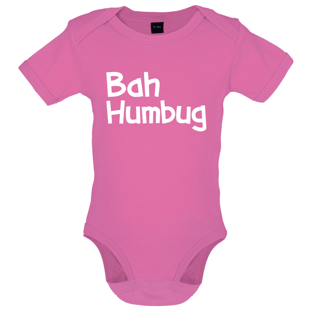 Bah Humbug Baby T Shirt