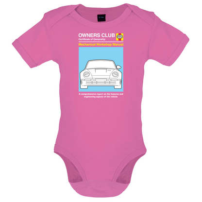 Car Owners Manual 959 Turbo Baby T Shirt