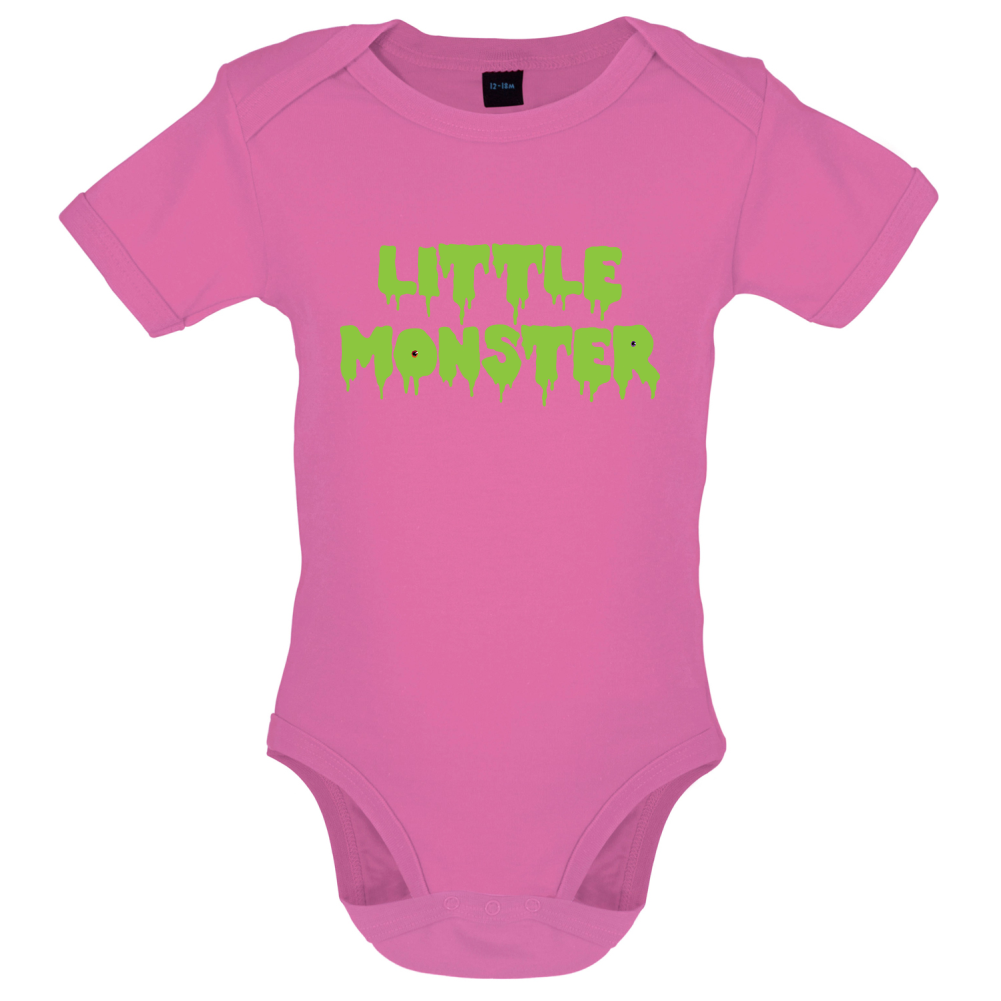 Little Monster Baby T Shirt