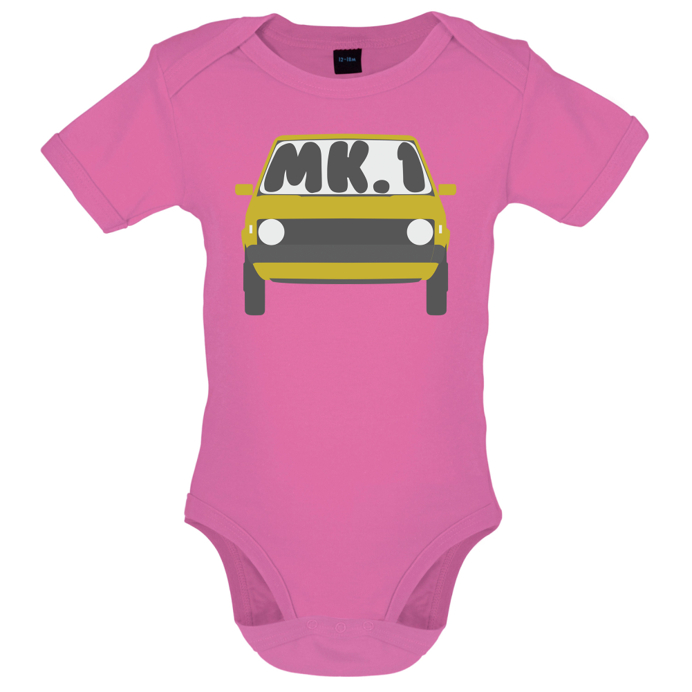 Golf MK1 - Bubble Baby T Shirt