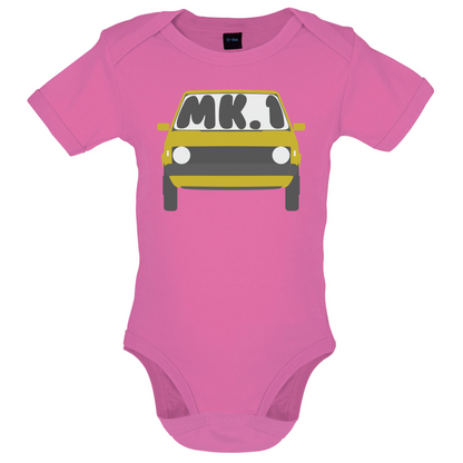 Golf MK1 - Bubble Baby T Shirt